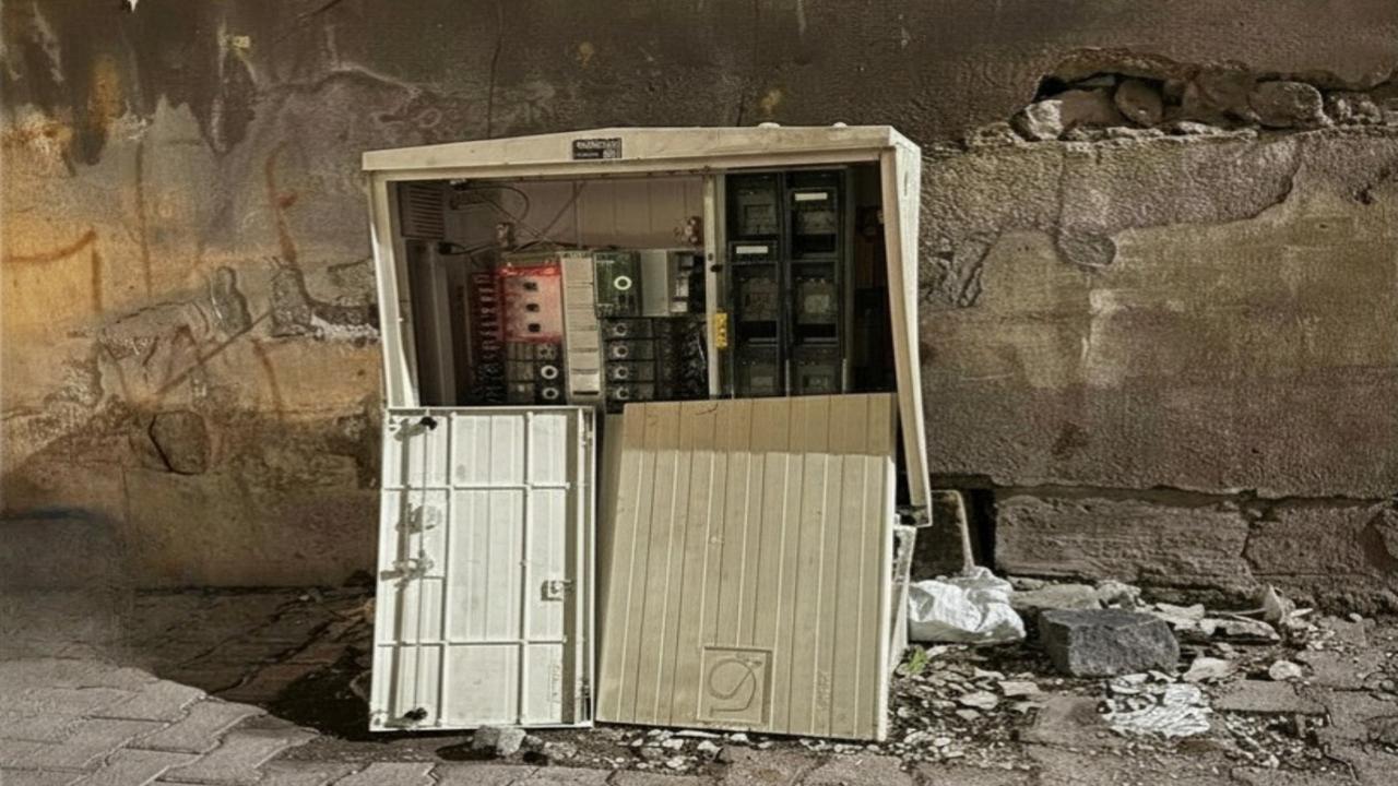 Şanlıurfa'da açık elektrik panosu tehlike saçıyor!