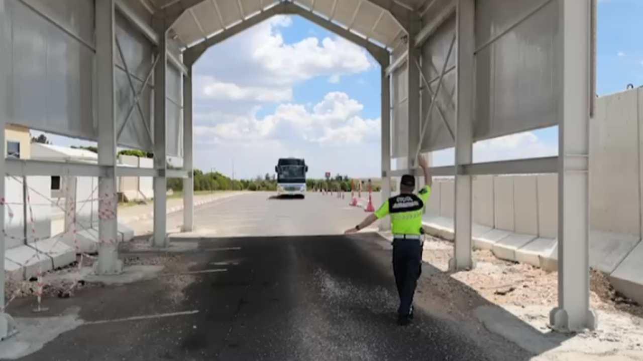 Şanlıurfa’da bayram trafiğine sıkı denetim!