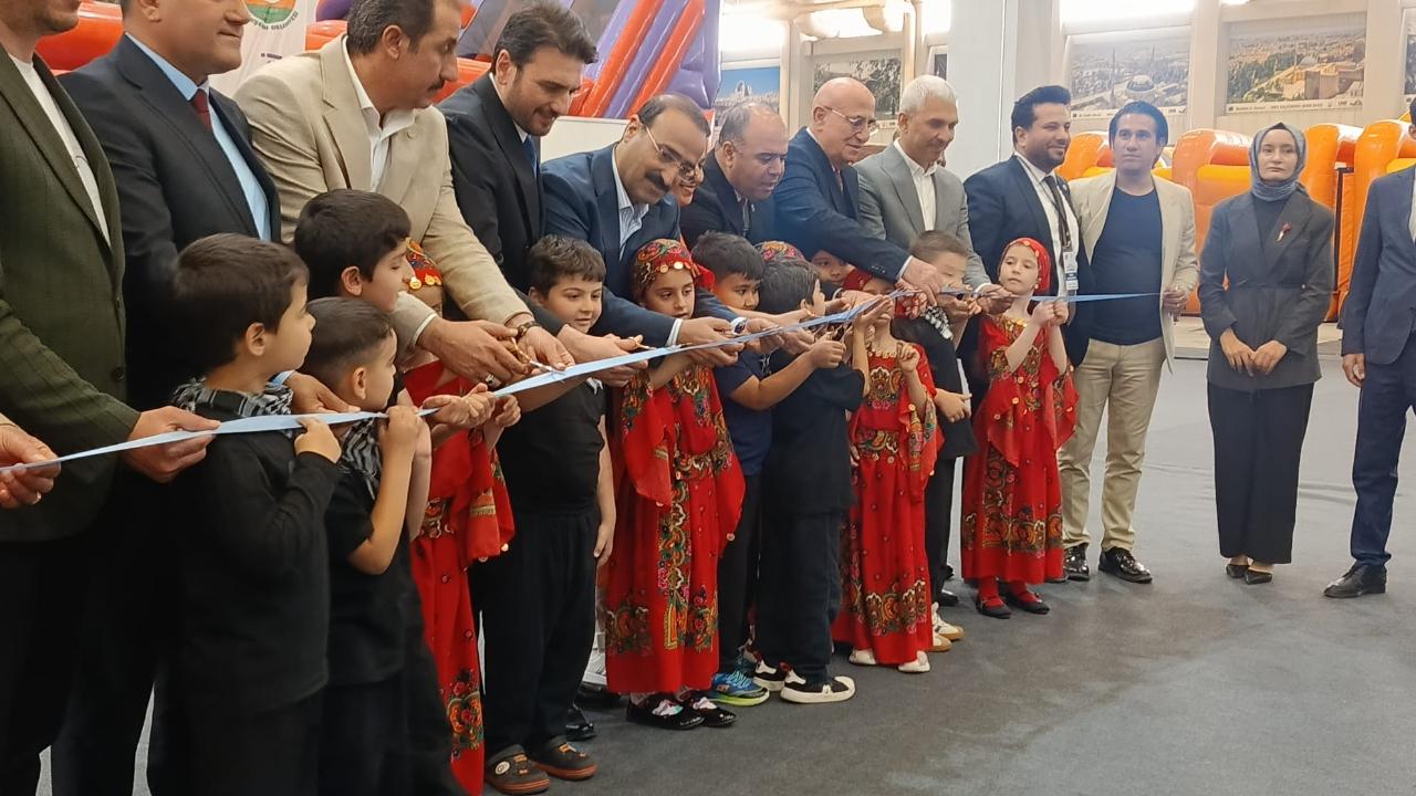 Şanlıurfa'da Çocuk ve Aile Festivali düzenlendi!