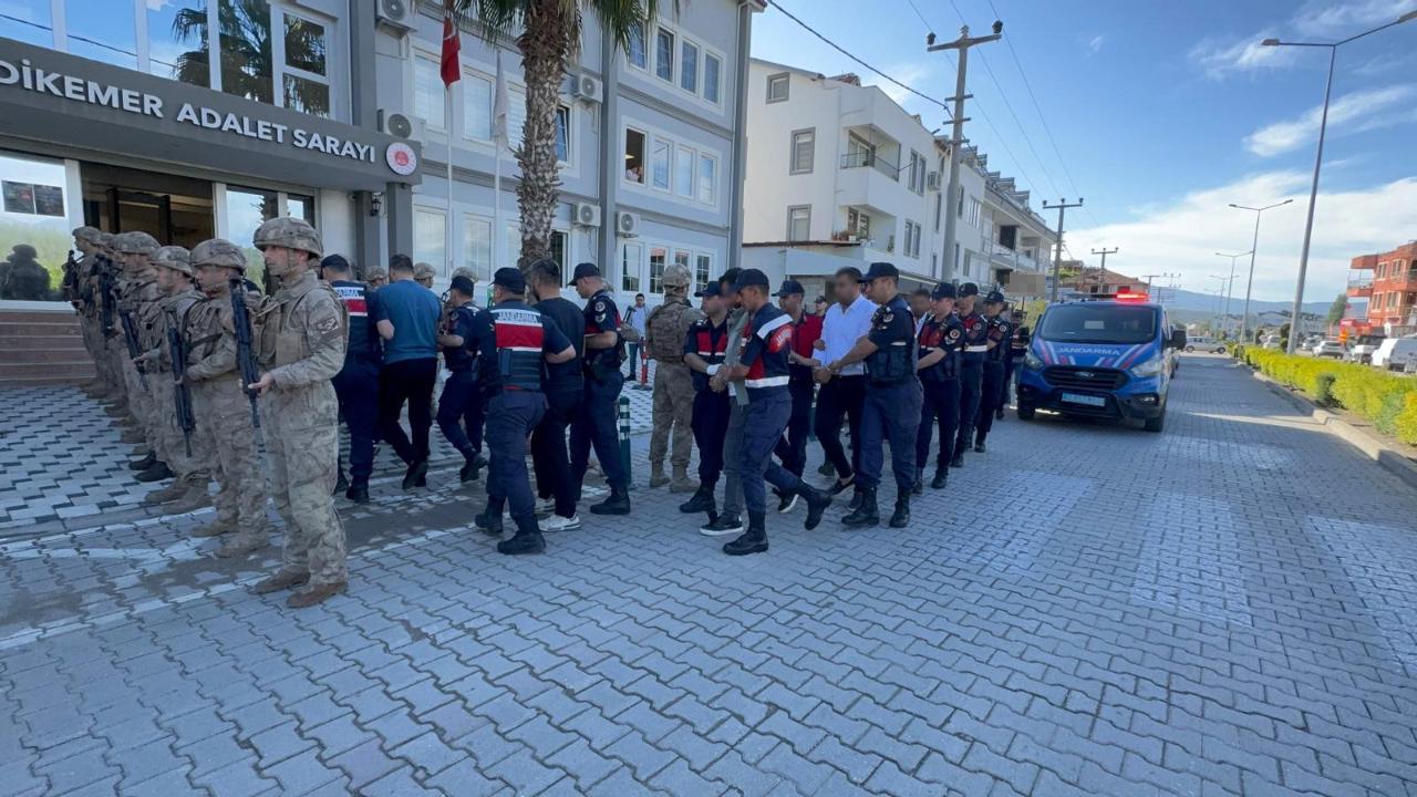 Şanlıurfa'da daltonlar alarmı: Çok sayıda gözaltı!