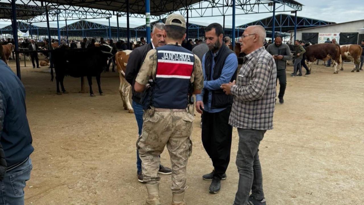Şanlıurfa’da kurban pazarlarına sıkı güvenlik önlemi!