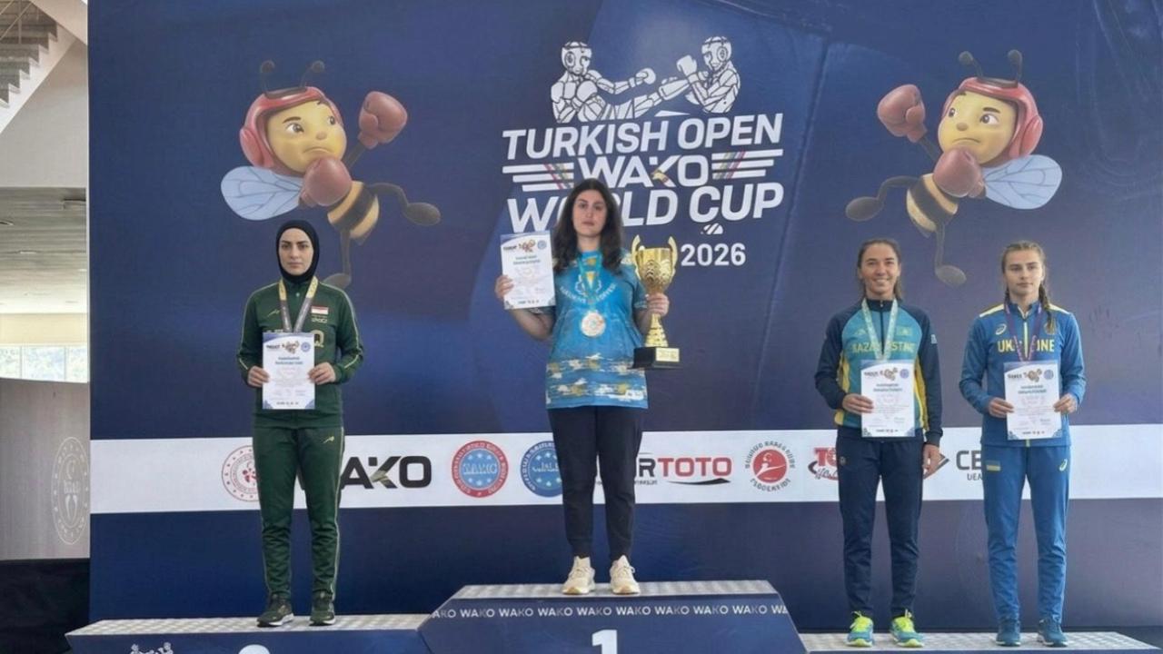 Şanlıurfalı kick boksçular Dünya Kupası'nda 7 madalya ile zirvedeler!