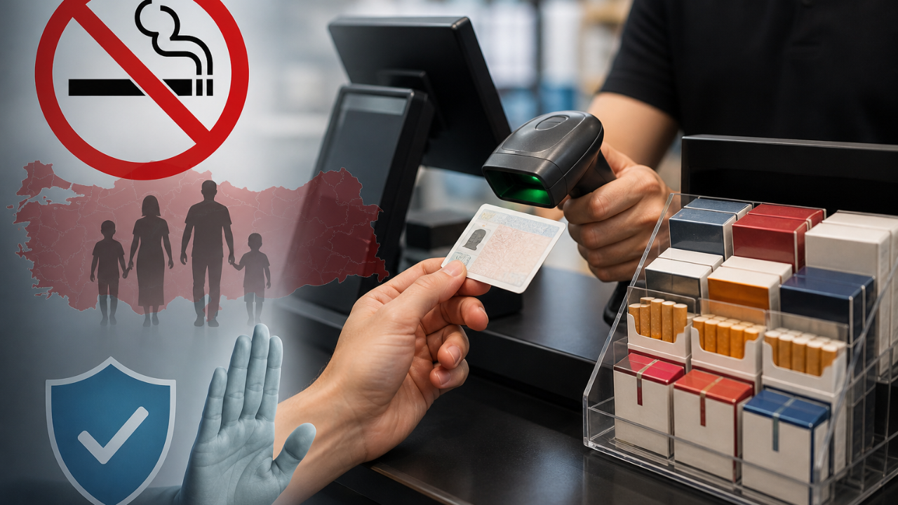 Sigara satışında japonya modeli!