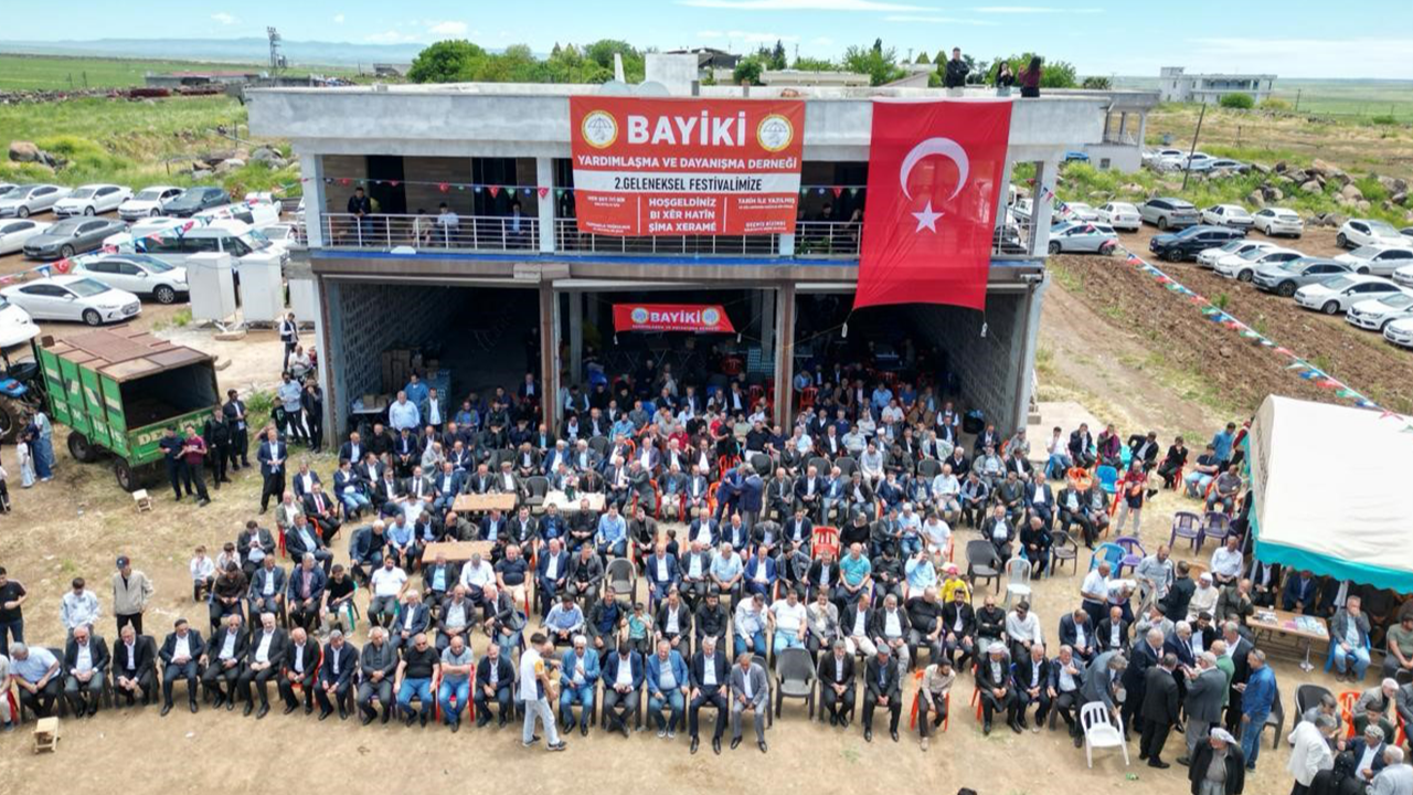 Siverek'te Bayiki Kültür ve Sanat Festivali coşkusu!