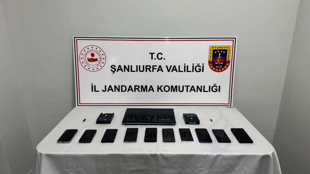 Urfa merkezli 6 ilde operasyon! 10 Milyon TL’lik vurguna siber darbe!
