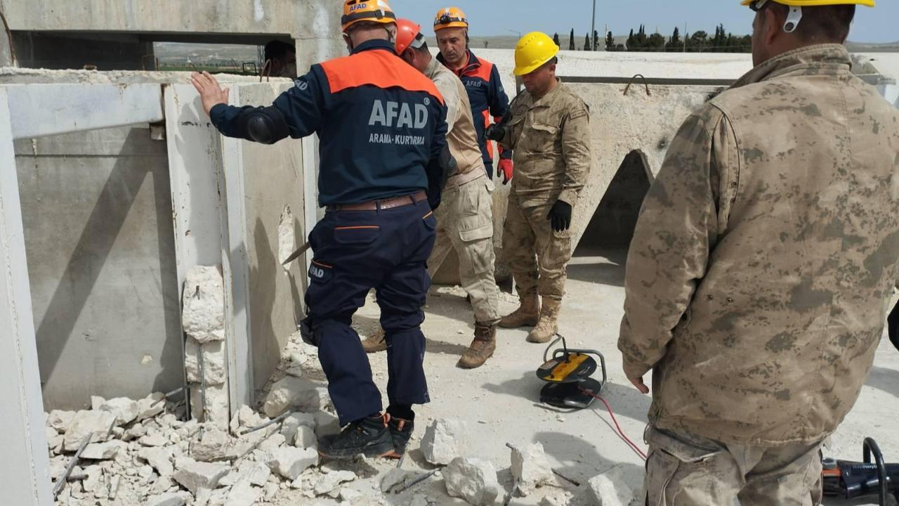 Urfa’da 20 korucuya 5 günlük doğal afet eğitimi!