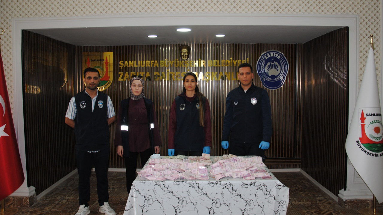 Urfa'da dilencinin üzerinden çıkan para şaşırttı!