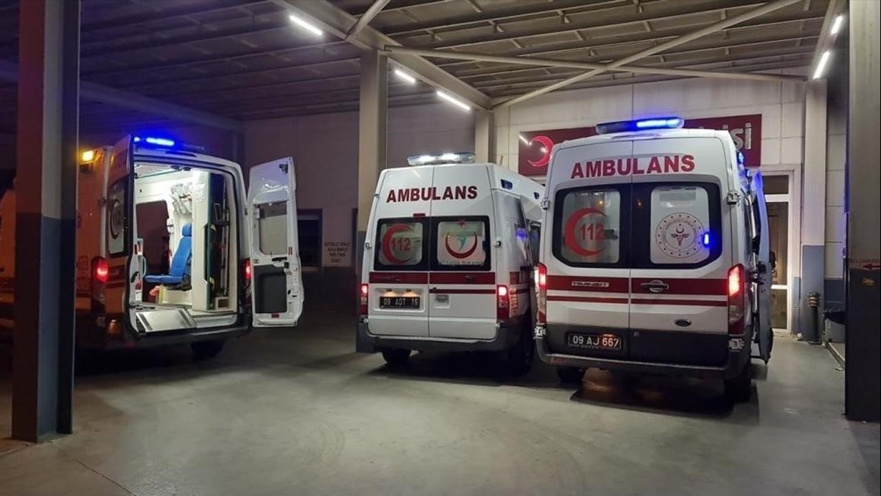 Urfa'da korkutan kaza!