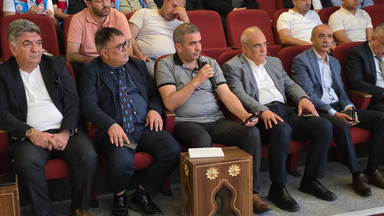 Urfa’da Vakıflara yönelik toplantı düzenlendi!