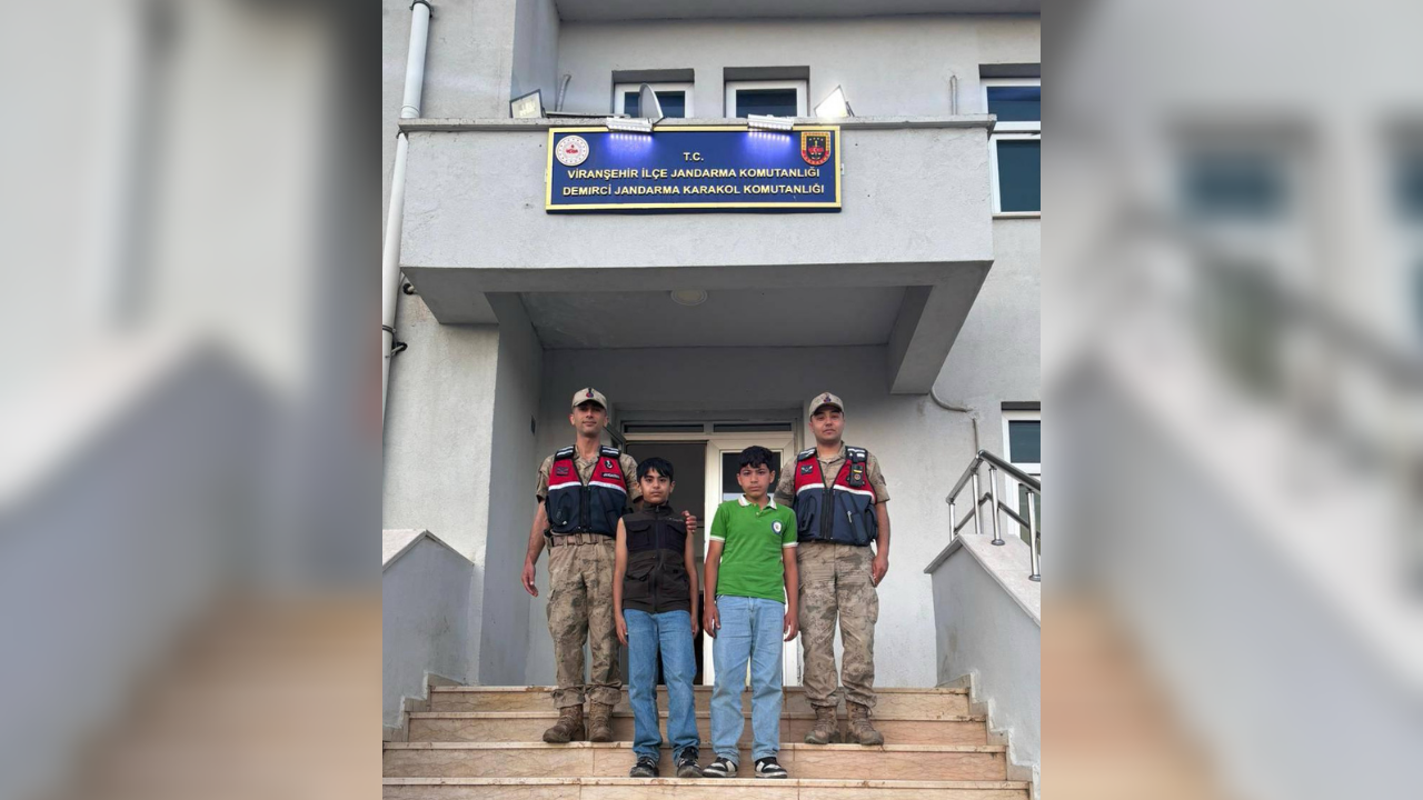 Urfa’daki kayıp çocuklarla ilgili yeni gelişme!