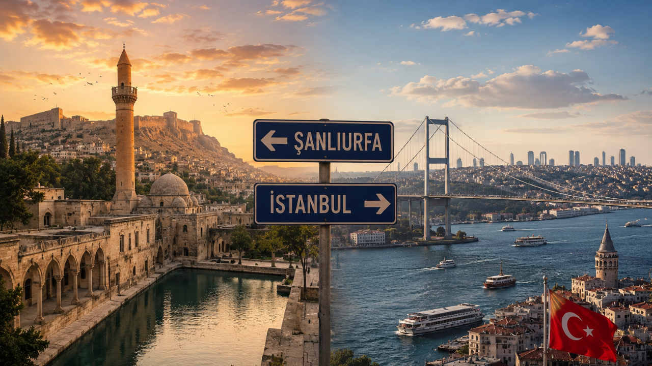 Urfa'dan İstanbul’a gitti: Sırra kadem bastı!