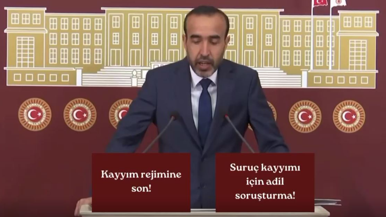 Vekil Şenyaşar:“Suruç halkının kaynaklarının hesabı verilmeli”