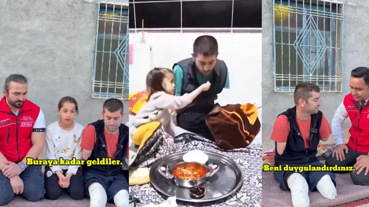 Viranşehir’den duygulandıran görüntüler! Fatma Şahin sahip çıktı!