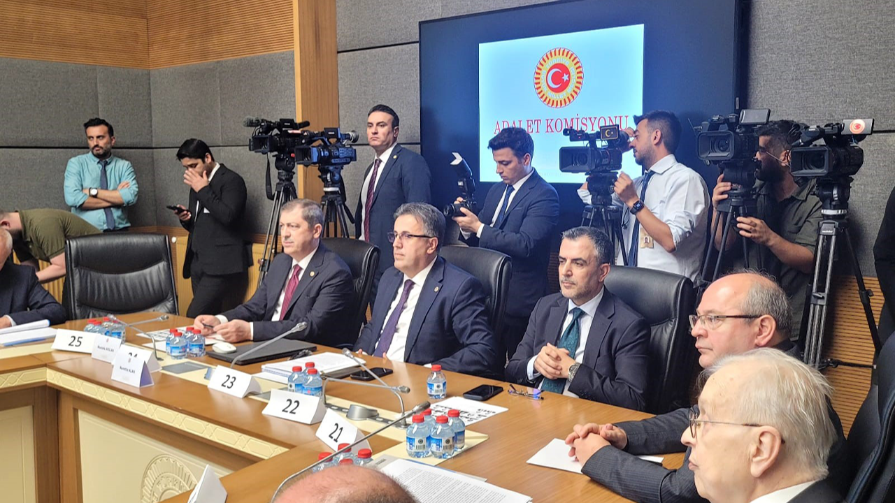 12. Yargı Paketi Adalet Komisyonu'nda!