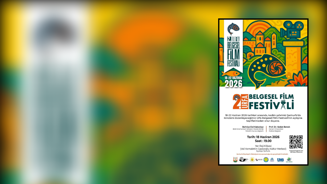 2. Urfa Belgesel Film Festivali başlıyor!