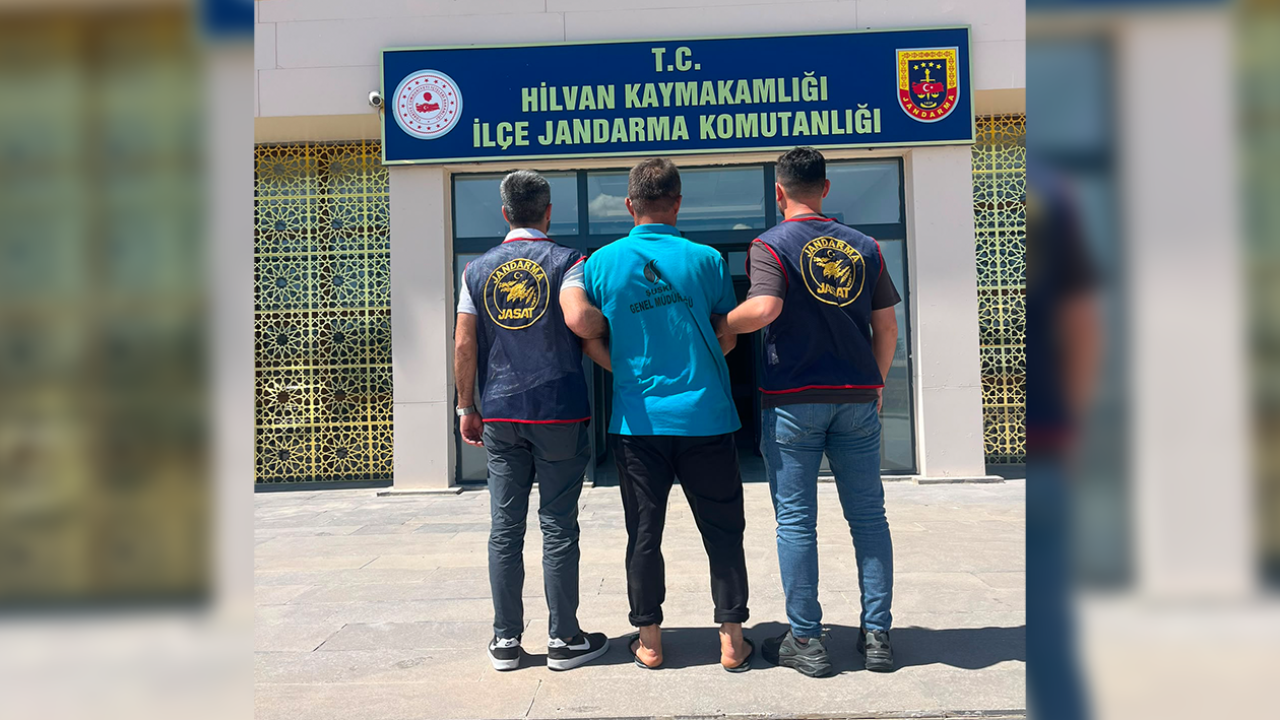 3 yıldır aranan firari Hilvan'da yakalandı!