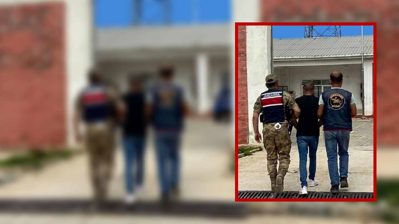 8 ayrı dosyadan aranan şahıs Akçakale'de yakalandı!
