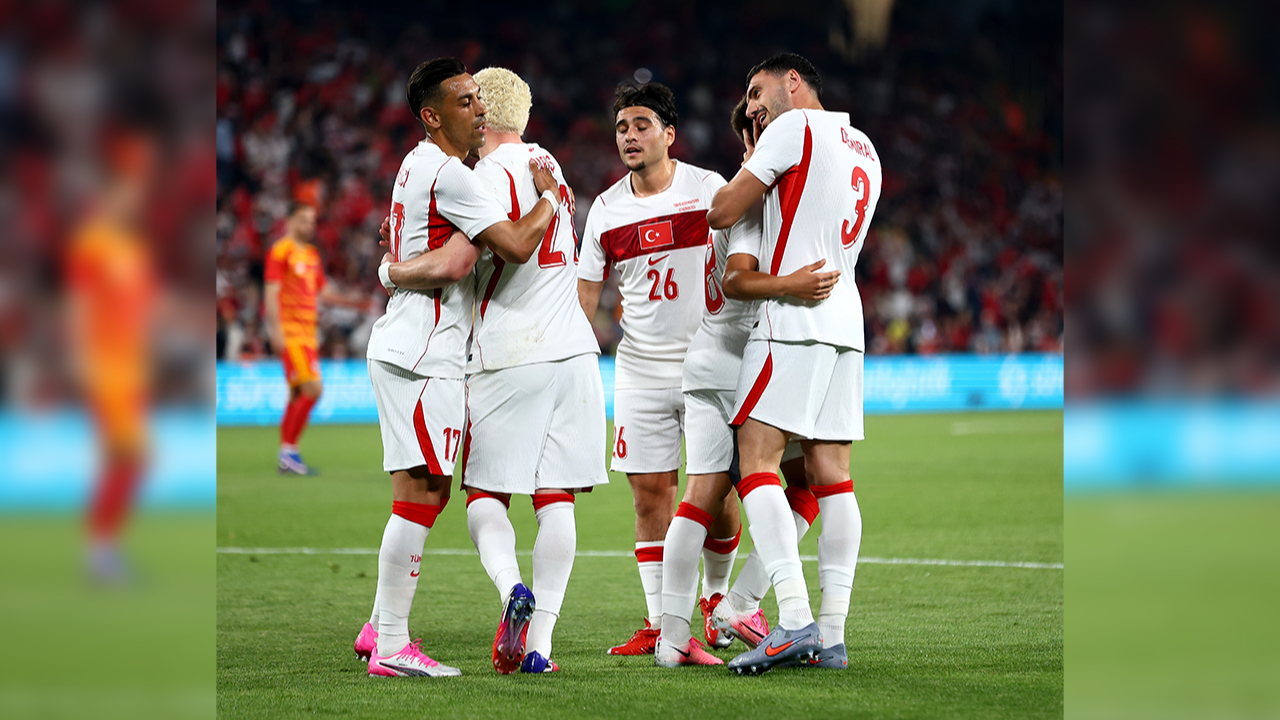 A Milli Futbol Takımı, Kuzey Makedonya’yı mağlup etti!