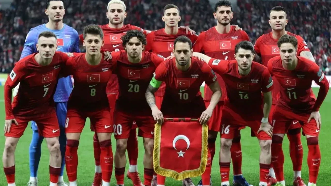 A Milli Futbol Takımı, Los Angeles’taki ilk antrenmanını yaptı!