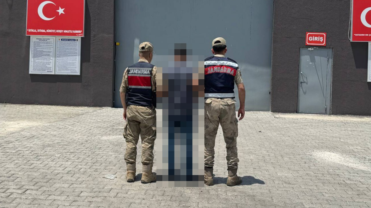 Aranan şahıs Ceylanpınar'da yakalandı!