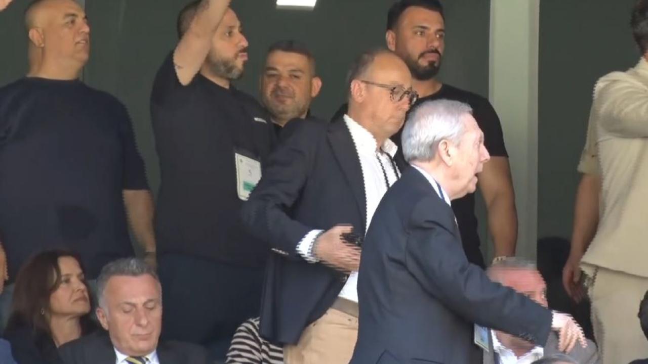 Fenerbahçe olağanüstü seçimli genel kurulunda arbede çıktı