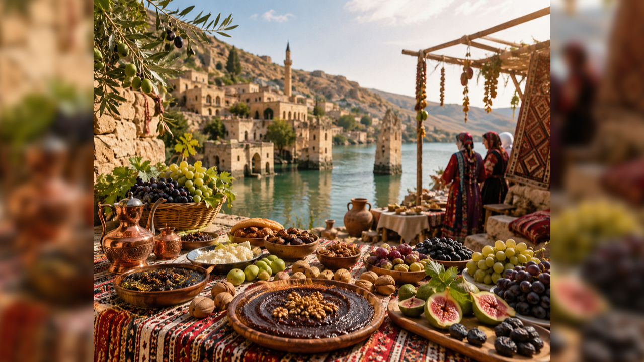 Halfeti’de 10. Meyve Yemekleri Festivali!