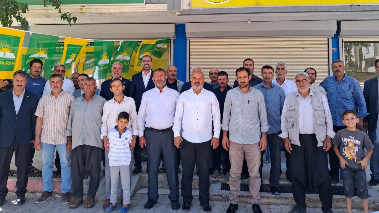 HÜDA PAR Halfeti İlçe Kongresi gerçekleştirildi!
