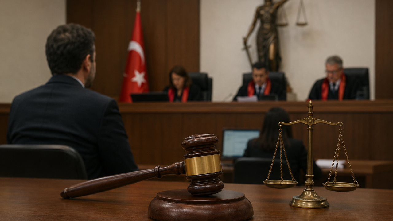 Kadın hakimi vurdu: Cezası ağır oldu!