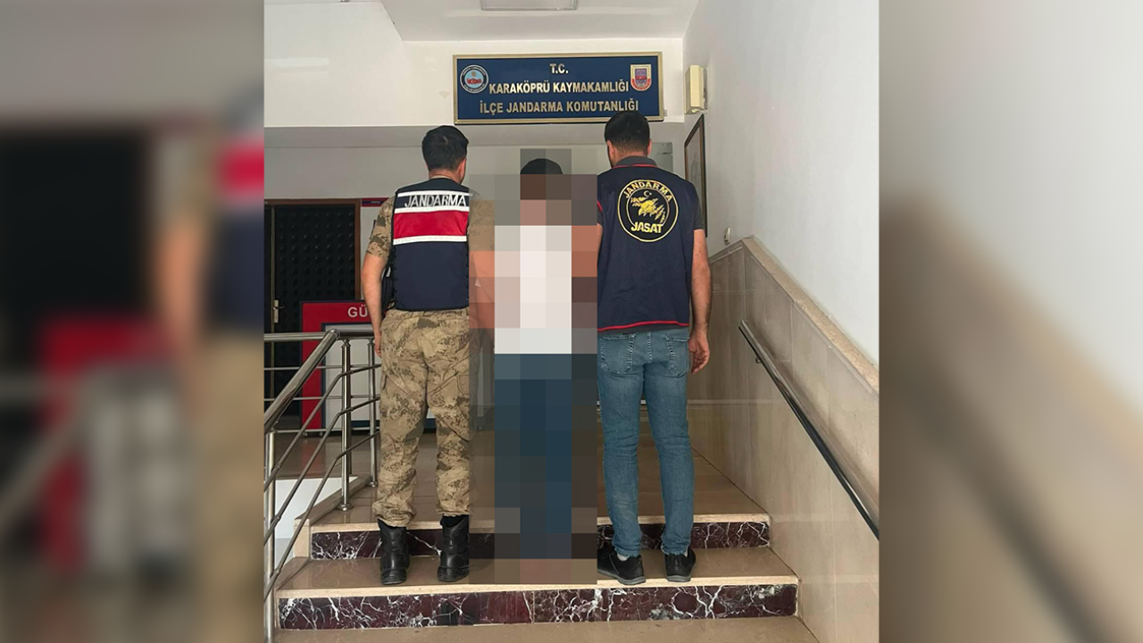 Karaköprü'de firari hükümlü yakalandı!