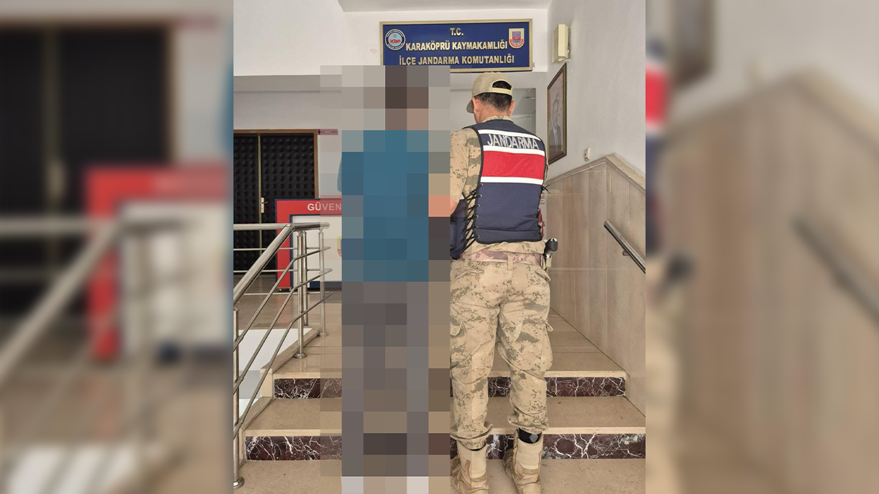 Karaköprü'de firari hükümlü yakalandı!