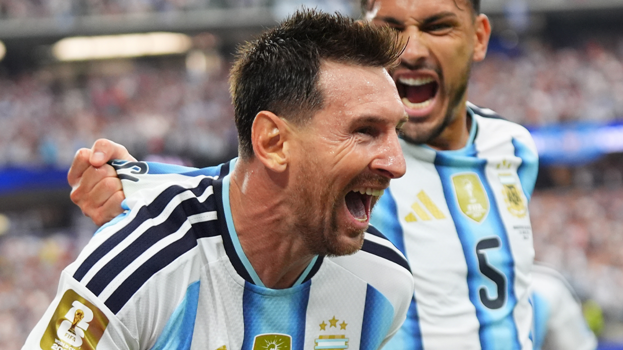 Messi Dünya Kupası maçında tarihe geçti!