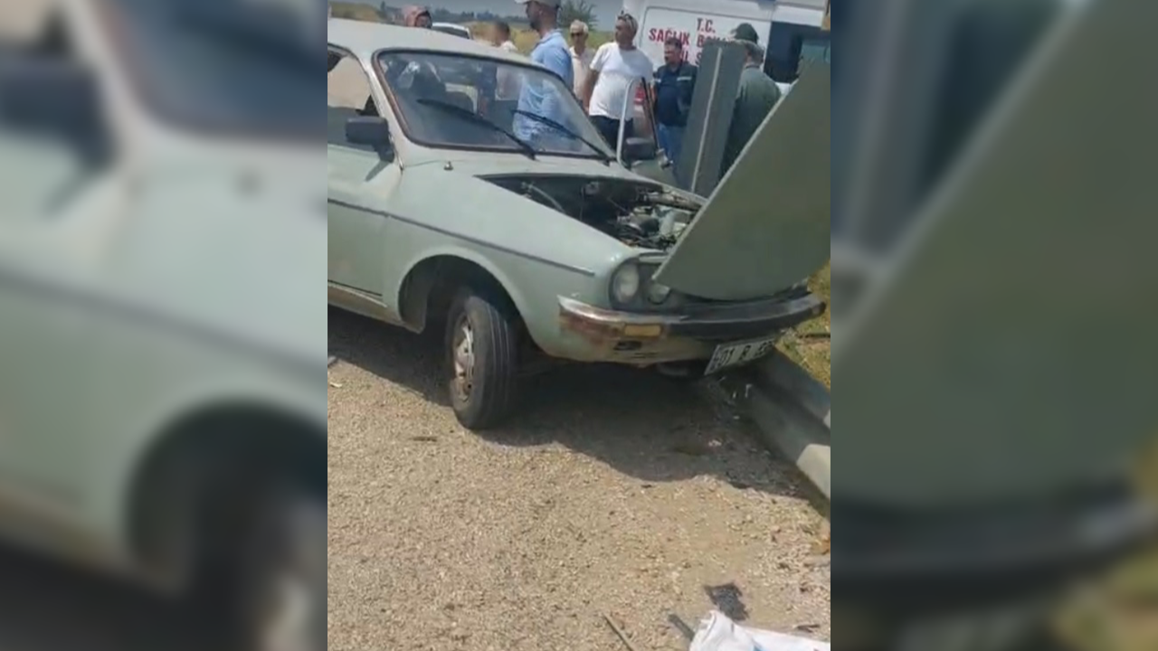 Adana'da meydana gelen kazada ölü ve yaralılar var!