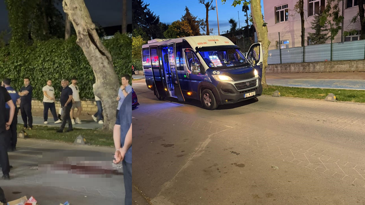 Minibüsün çarptığı 16 yaşındaki çocuk hayatını kaybetti!
