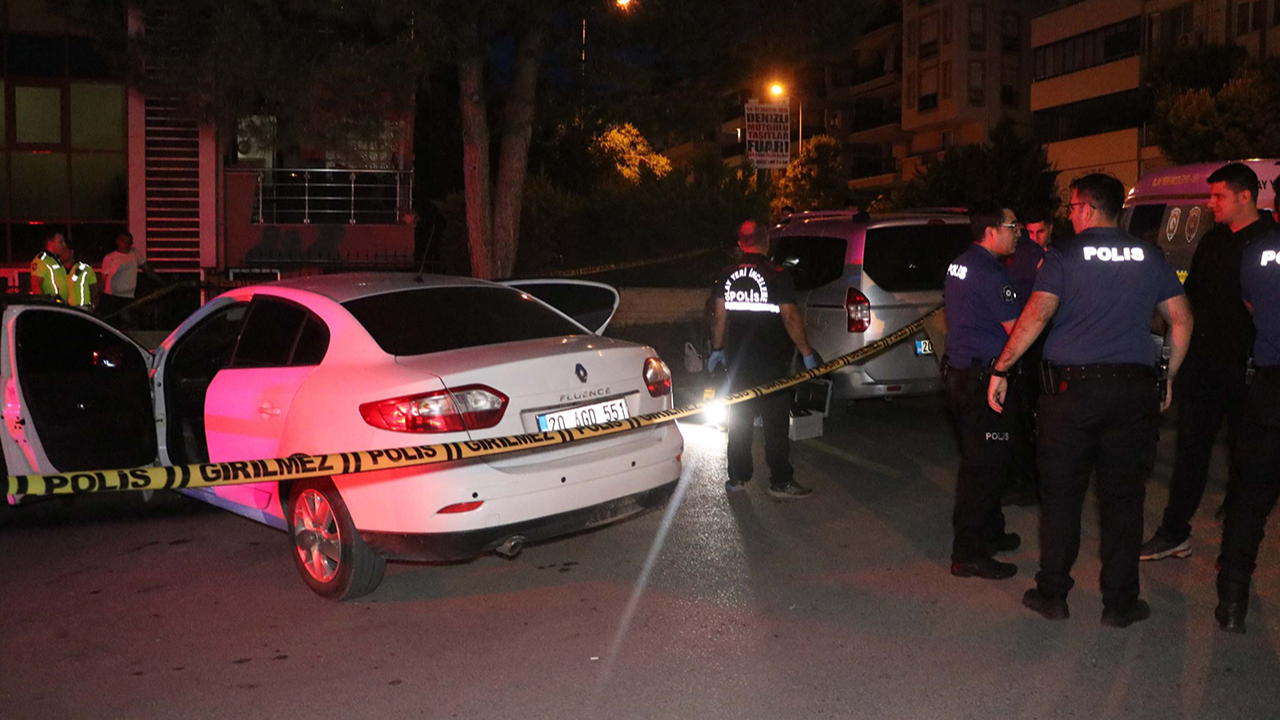 Park halindeki otomobile pompalı tüfekle saldırı!