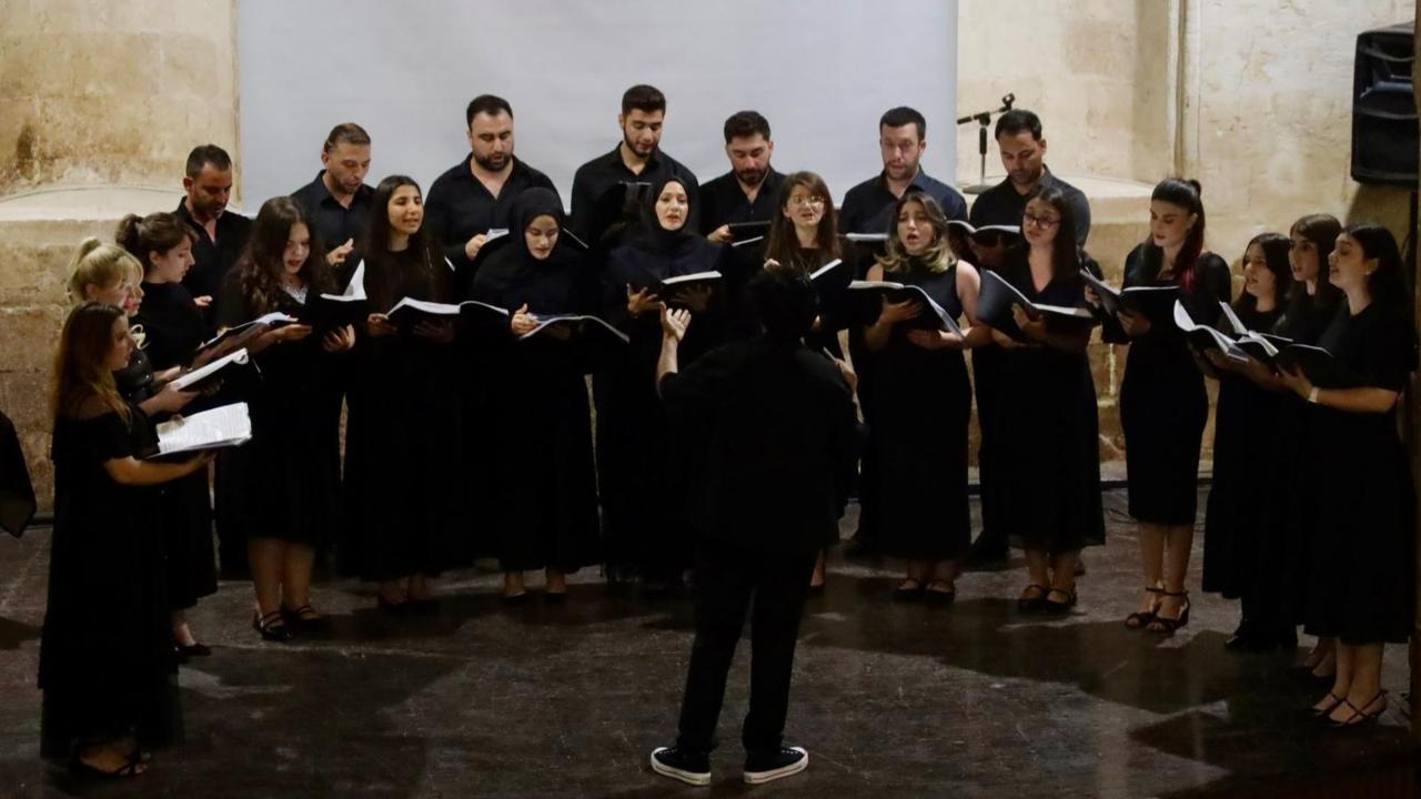 Şanlıurfa'da Vox Humanis Korosu’ndan unutulmaz konser!