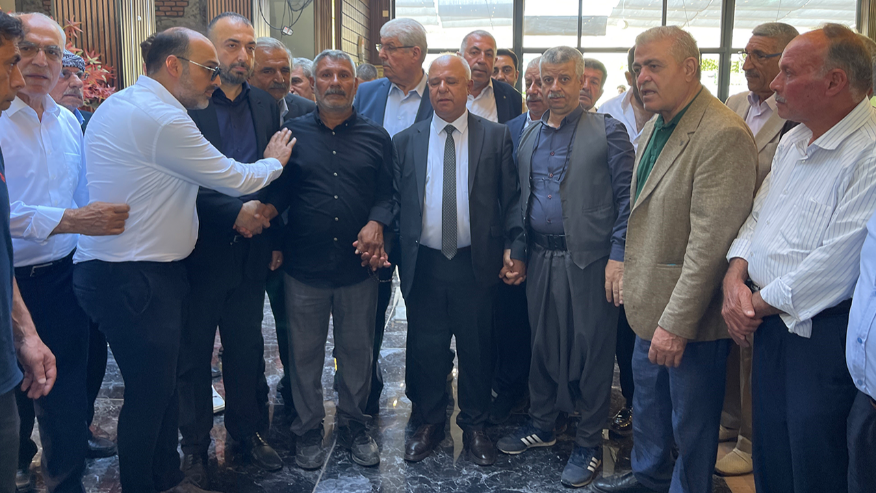 Restoranda cinayetle başlayan husumet barış yemeği ile son buldu