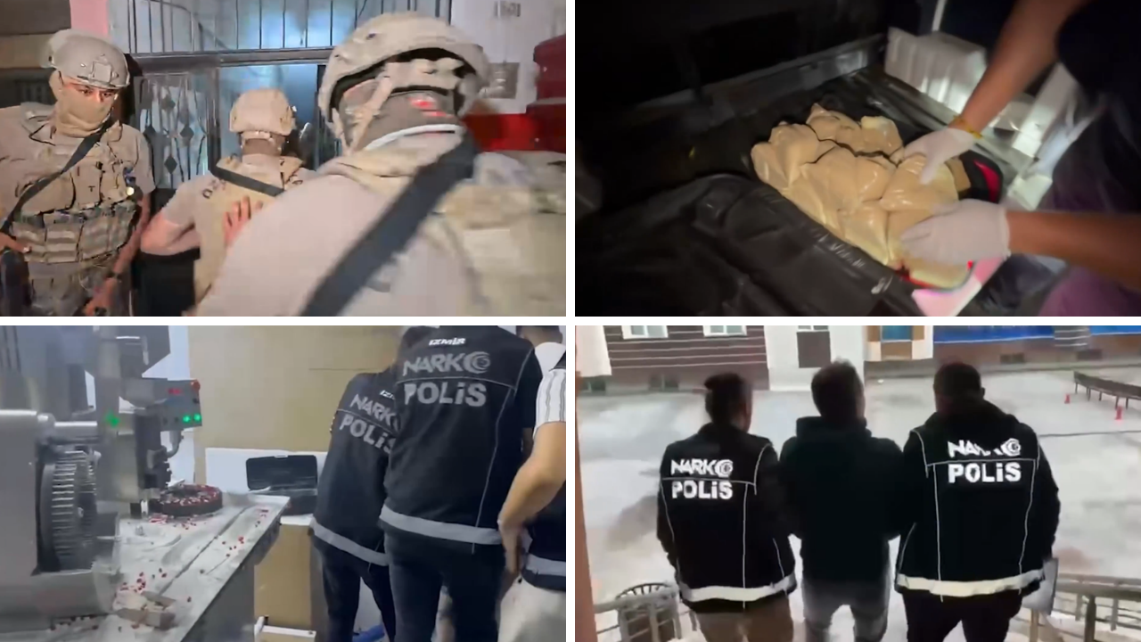 Şanlıurfa dahil 69 ilde dev operasyon: Bin 5 şüpheli yakalandı!