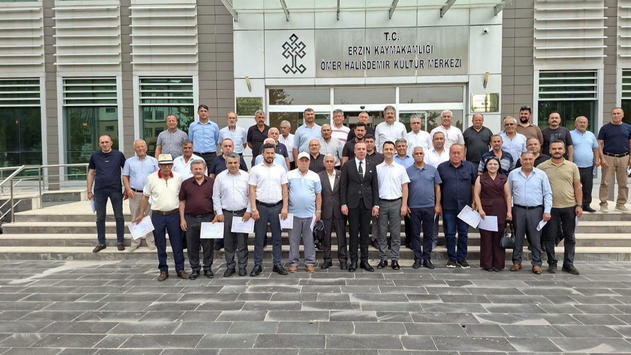 Şanlıurfa Valilğine atanan Kaymakam Erzin'e veda etti!
