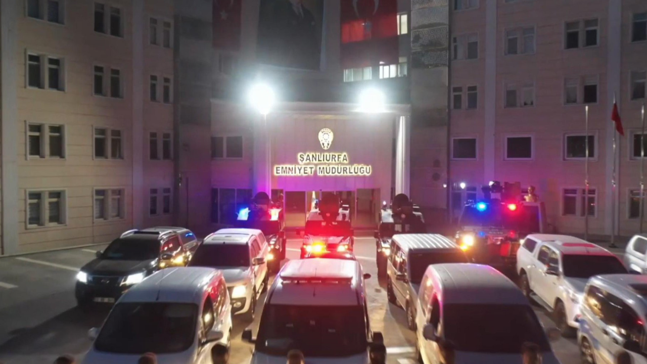 Şanlıurfa'da DEAŞ operasyonu!