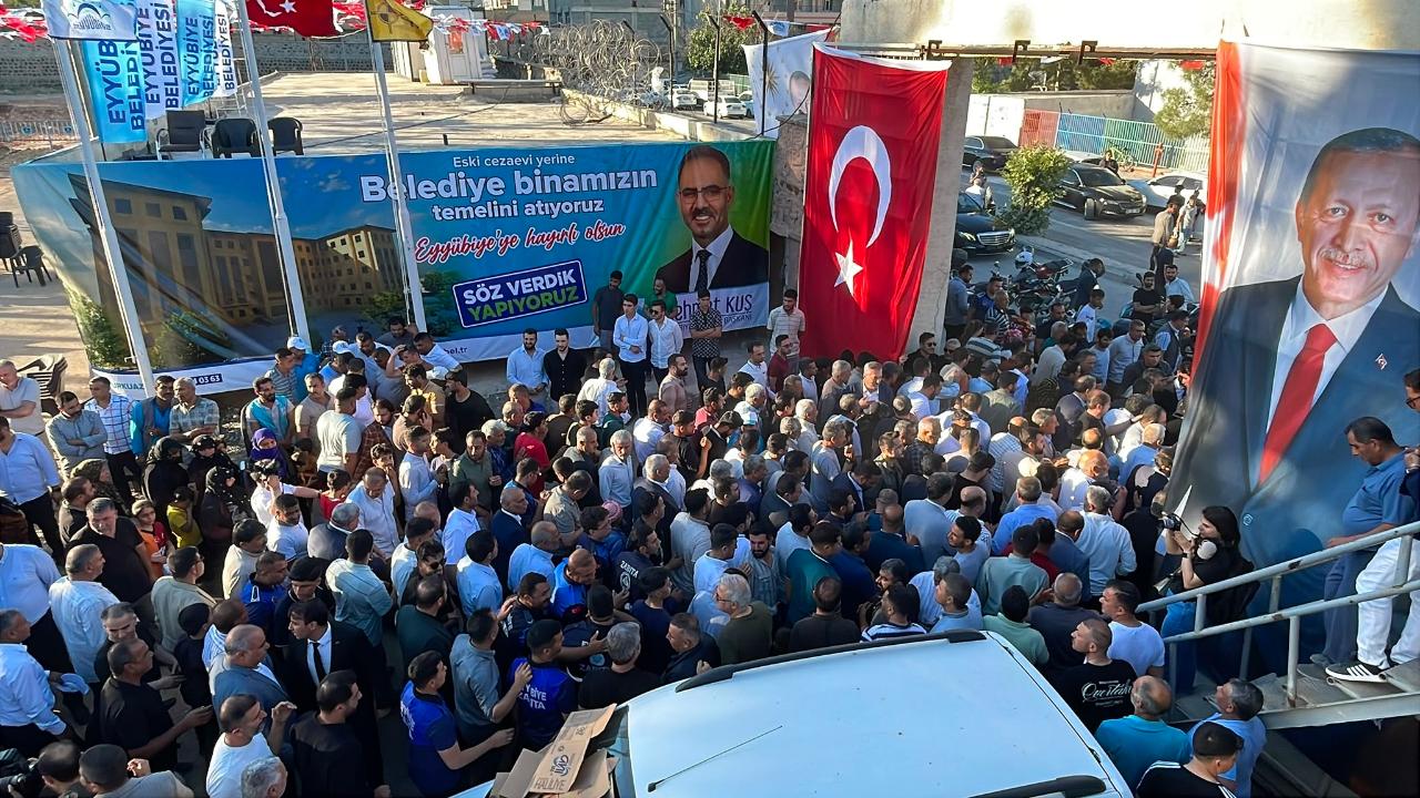 Şanlıurfa’da eski cezaevi alanı belediye hizmet binasına dönüşüyor!