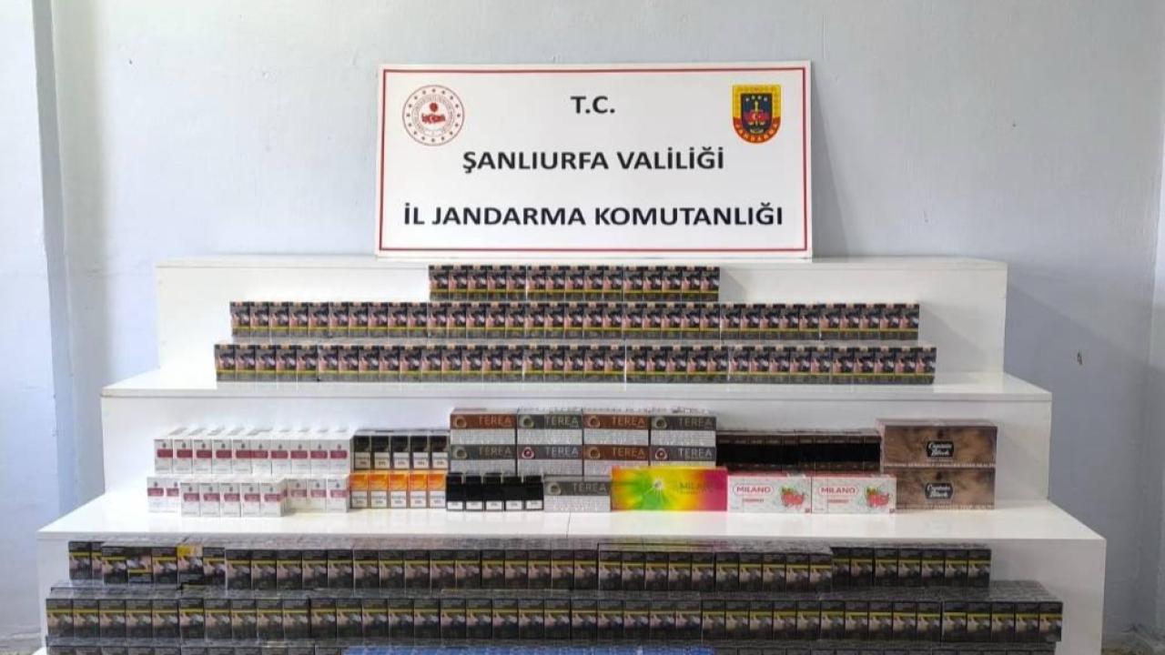 Şanlıurfa'da kaçak ürün operasyonu! Çok sayıda şahsa işlem!