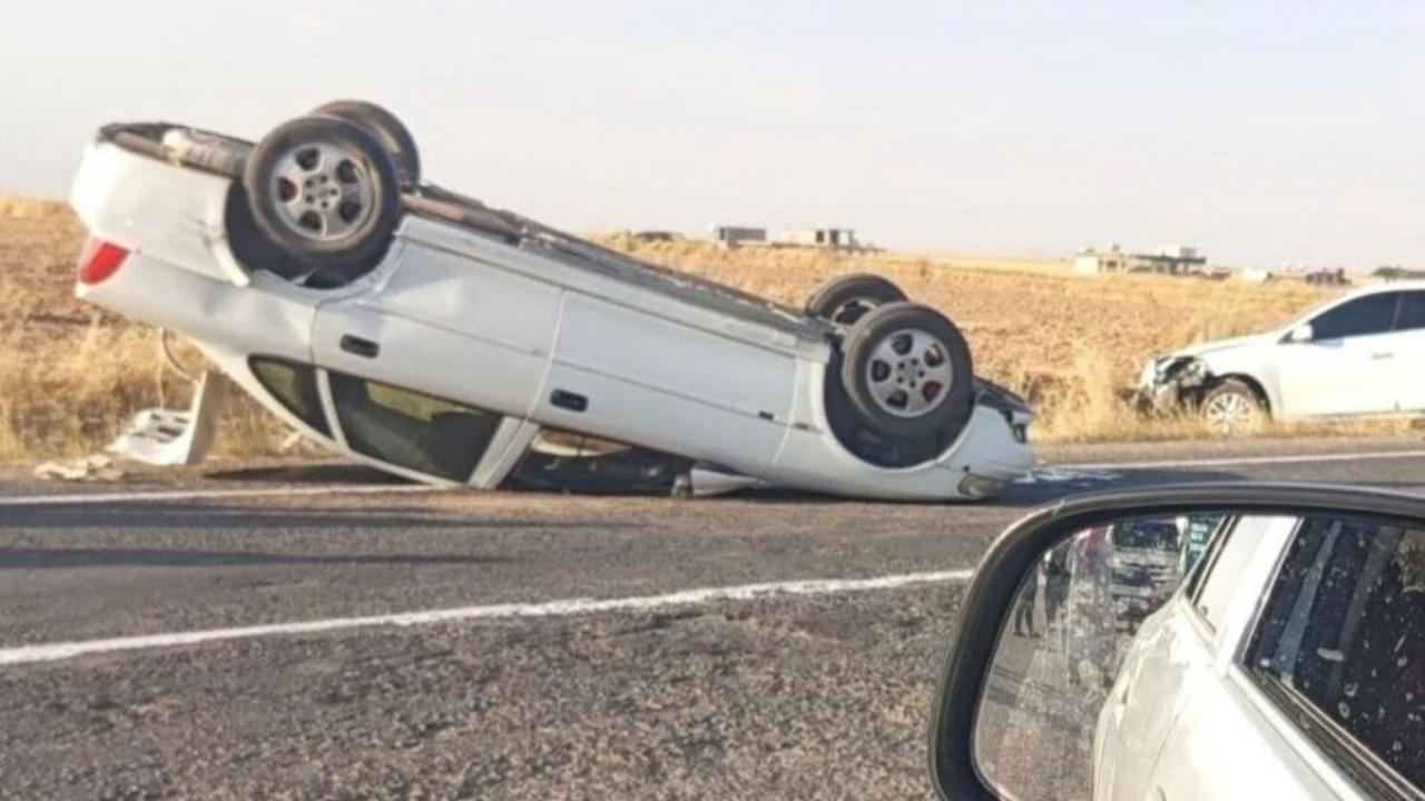 Urfa'da feci kaza: Hastaneye kaldırıldı!