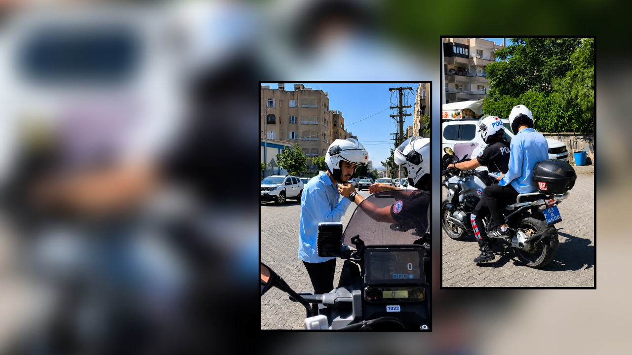 Şanlıurfa'da YKS'ye geç kalan öğrencileri polis yetiştirdi!