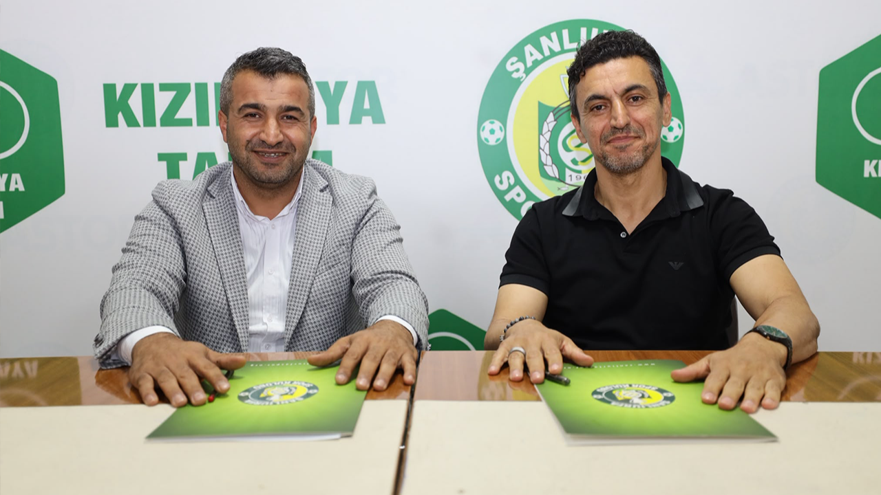 Şanlıurfaspor, yeni teknik direktörle anlaştı!