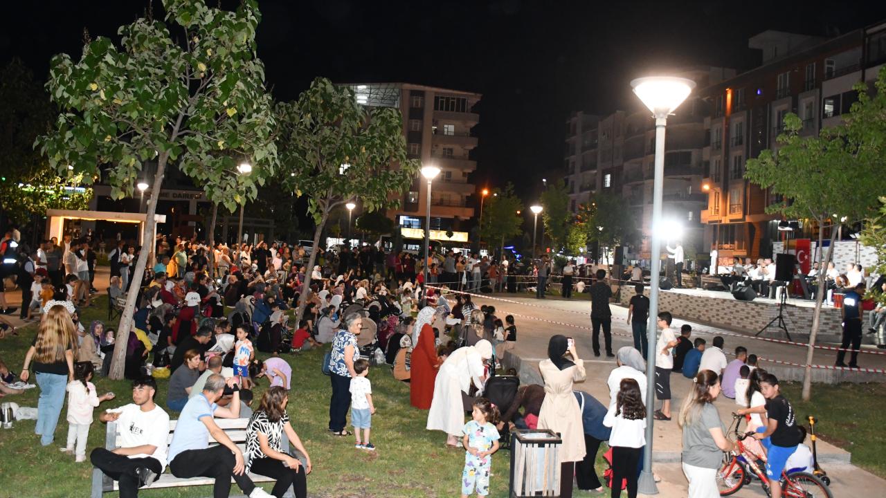 Siverek'te sıra gecesi etkinliğine vatandaştan ilgi!