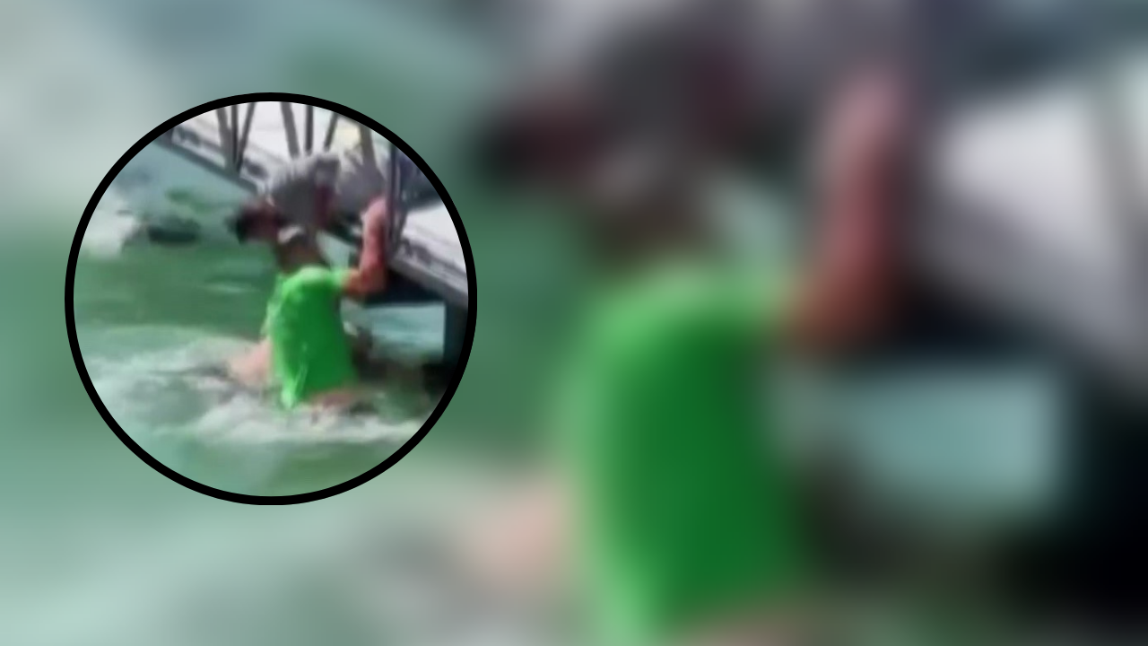 Sulama kanalında can pazarı!