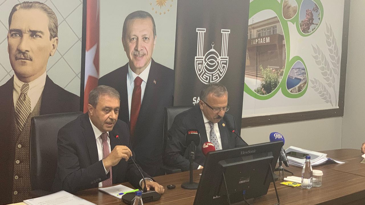 TBMM Araştırma Komisyonu Şanlıurfa’da toplandı!