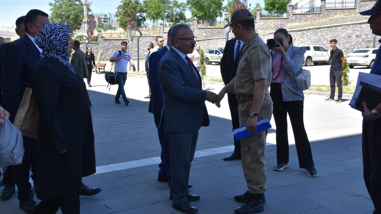 TBMM Araştırma Komisyonu Siverek'te incelemelerde bulundu!