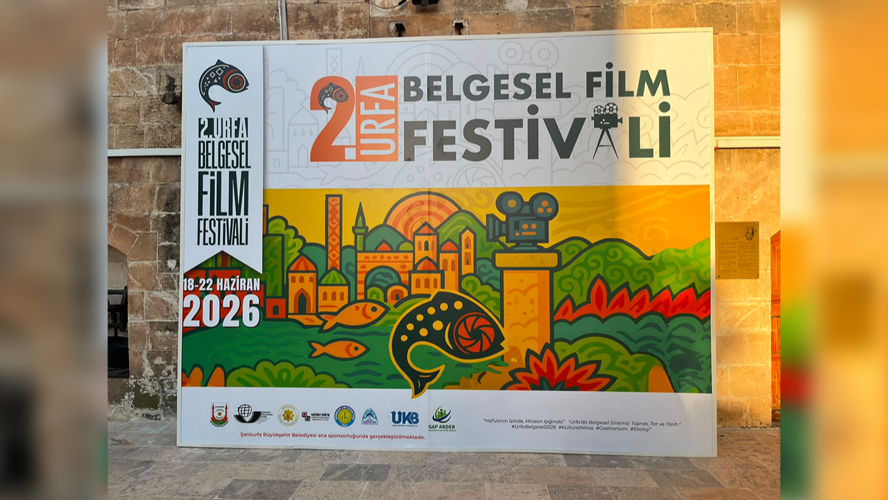 Urfa Belgesel Film Festivali başladı!