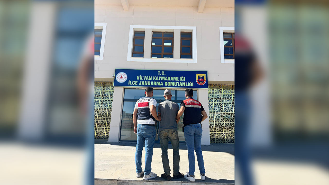 Urfa'da 16 yıl hapis cezası bulunan şahıs yakalandı!